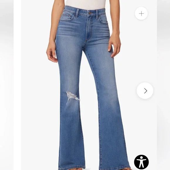 Joe’s Jeans The Everyday Molly Jean size 27 NWT - Picture 1 of 13